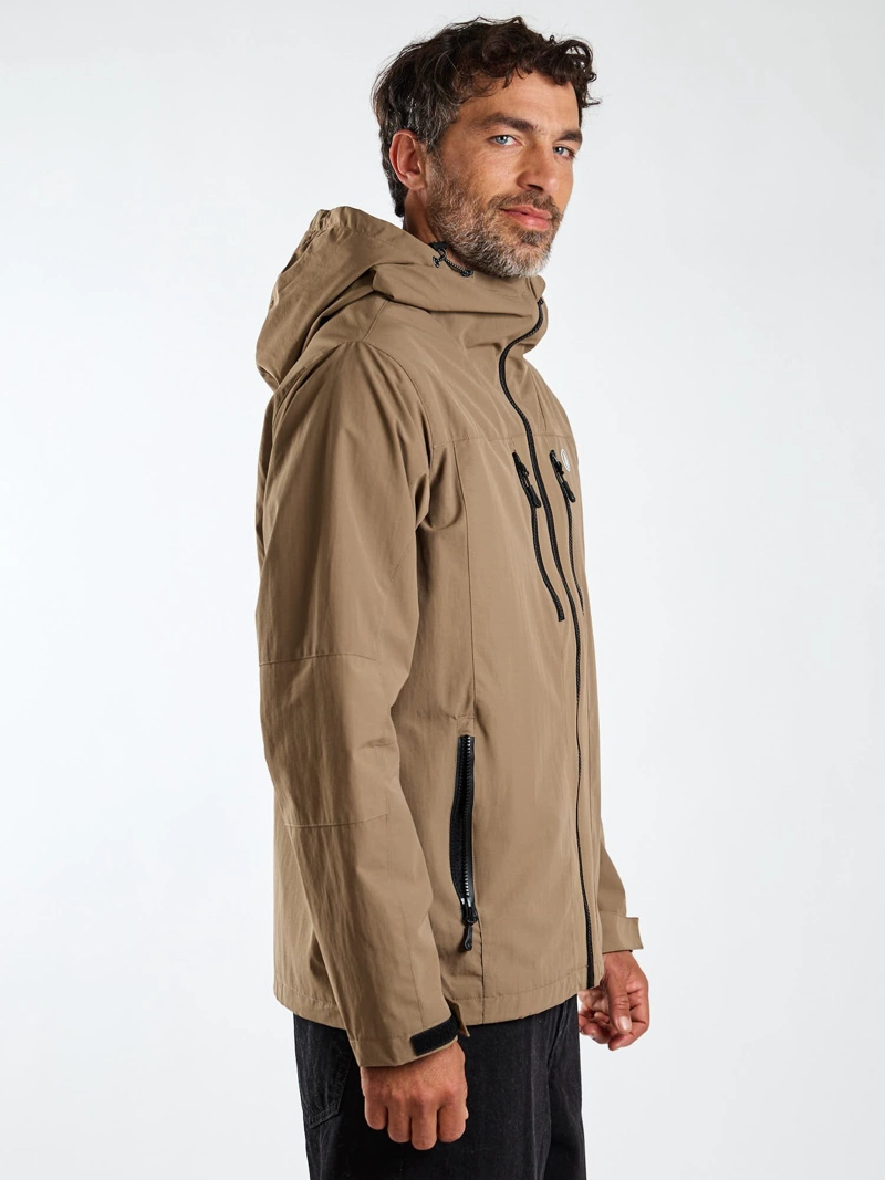 CORTAVIENTO GROUNDED CAFE  HOMBRE VOLCOM - 3