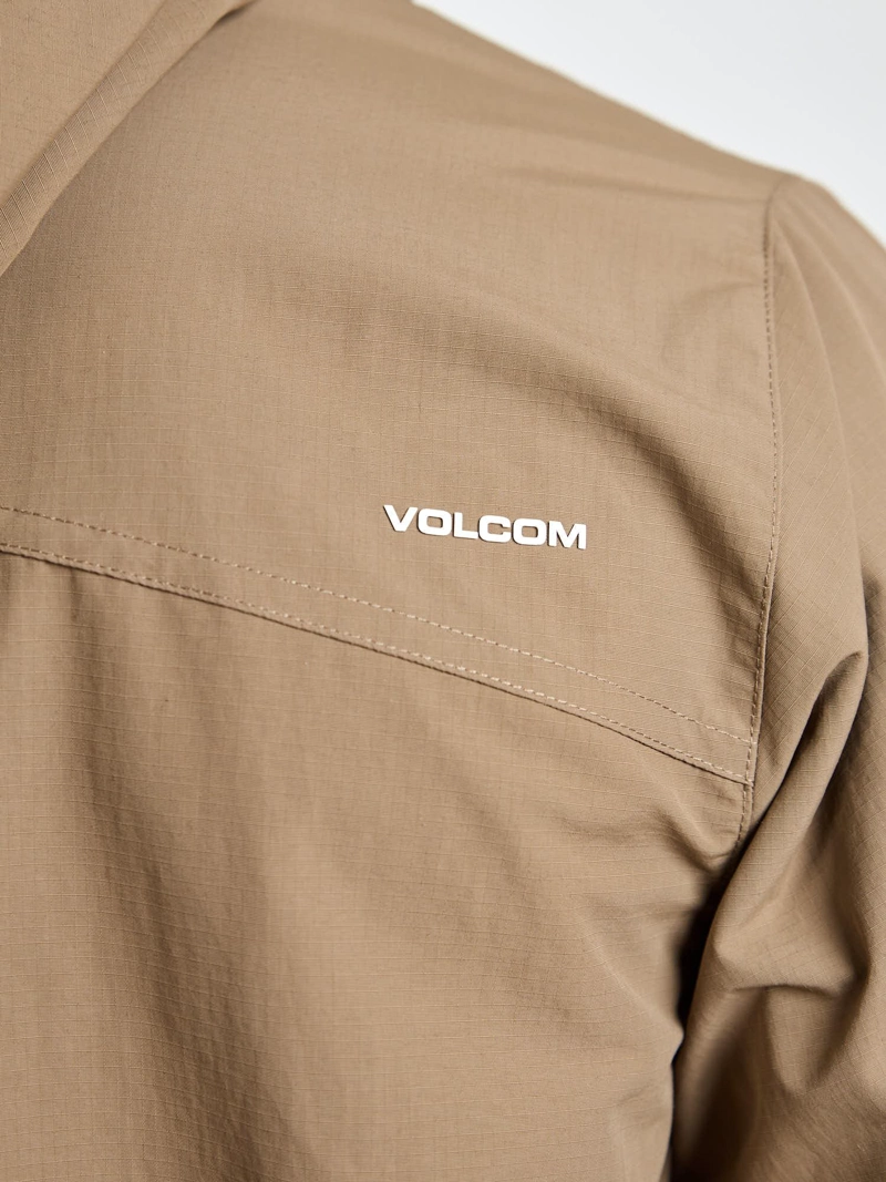 CORTAVIENTO GROUNDED CAFE  HOMBRE VOLCOM - 5