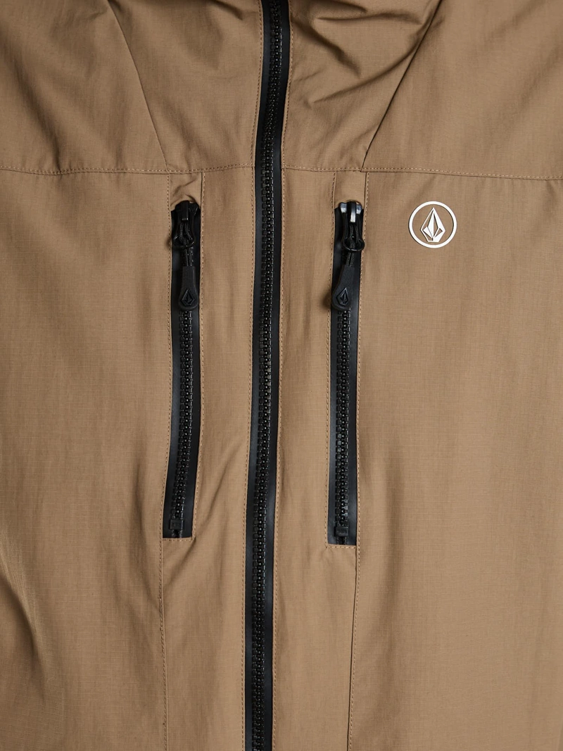 CORTAVIENTO GROUNDED CAFE  HOMBRE VOLCOM - 6