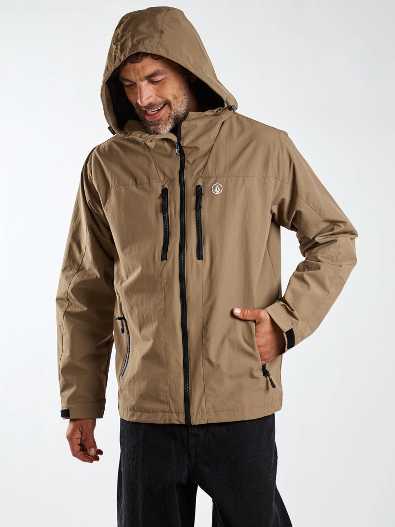 CORTAVIENTO GROUNDED CAFE  HOMBRE VOLCOM - 9