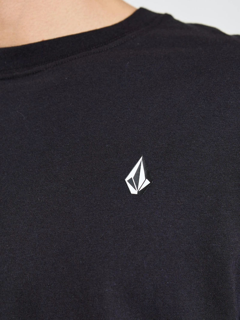 POLERA ML FRACTURE NEGRO HOMBRE VOLCOM - 5