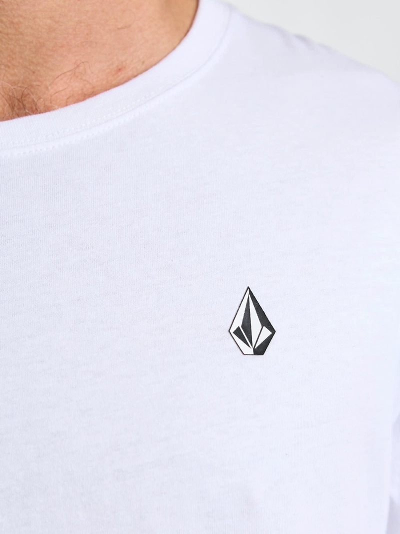 POLERA ML FRACTURE BLANCO HOMBRE VOLCOM - 5