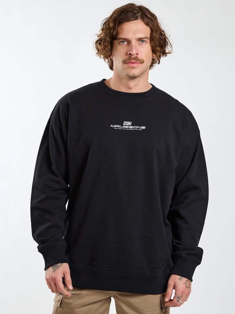 POLERON CR ESSENTIAL NEGRO HOMBRE MAUI AND SONS - 1