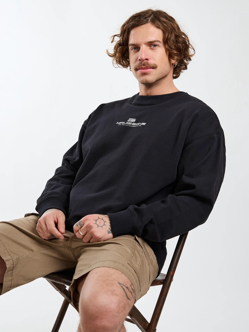POLERON CR ESSENTIAL NEGRO HOMBRE MAUI AND SONS - 7