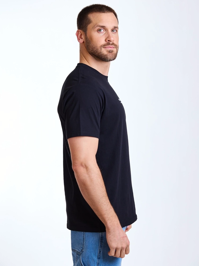 POLERA MC NOMAND NEGRO HOMBRE MAUI AND SONS - 3