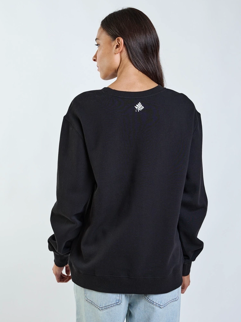 POLERON CR DALIA NEGRO MUJER MAUI AND SONS - 2