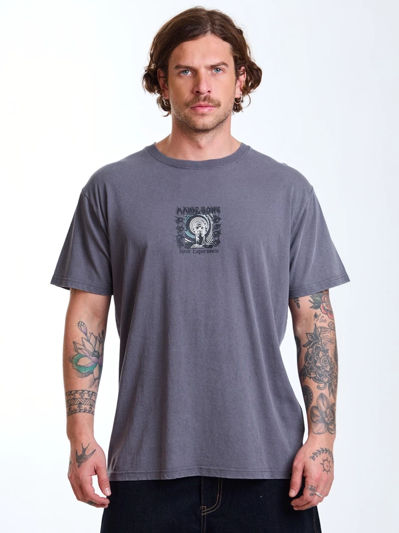 POLERA MC OHANA GRIS HOMBRE MAUI AND SONS - 1