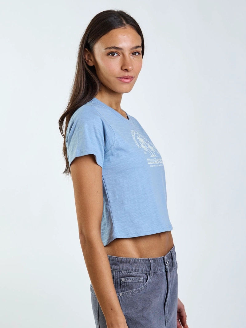 POLERA MC DUNA AZUL MUJER MAUI AND SONS - 3