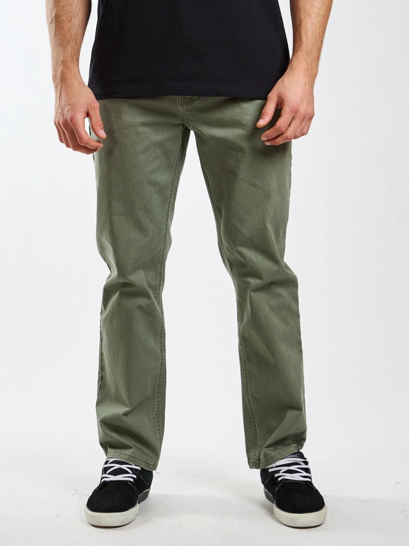 PANTALON TIDE VERDE HOMBRE MAUI AND SONS - 1