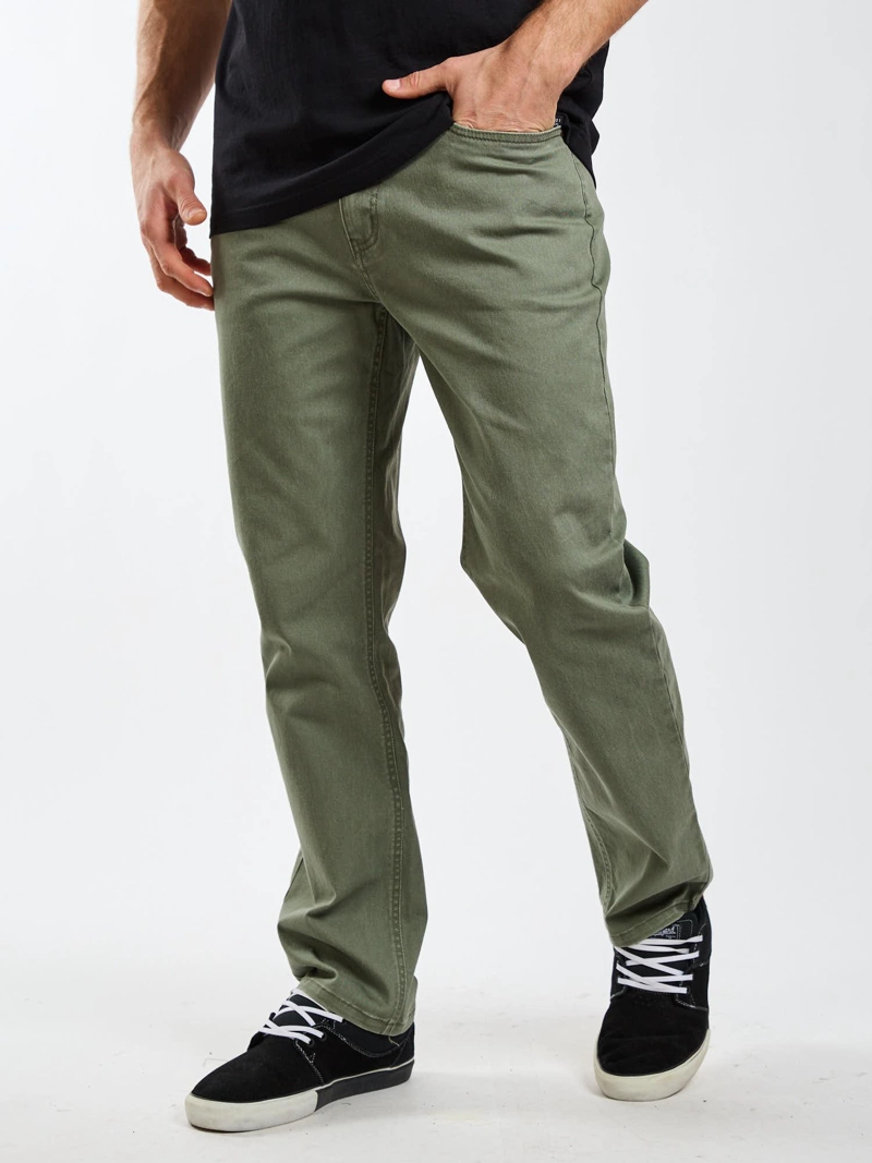 PANTALON TIDE VERDE HOMBRE MAUI AND SONS - 2