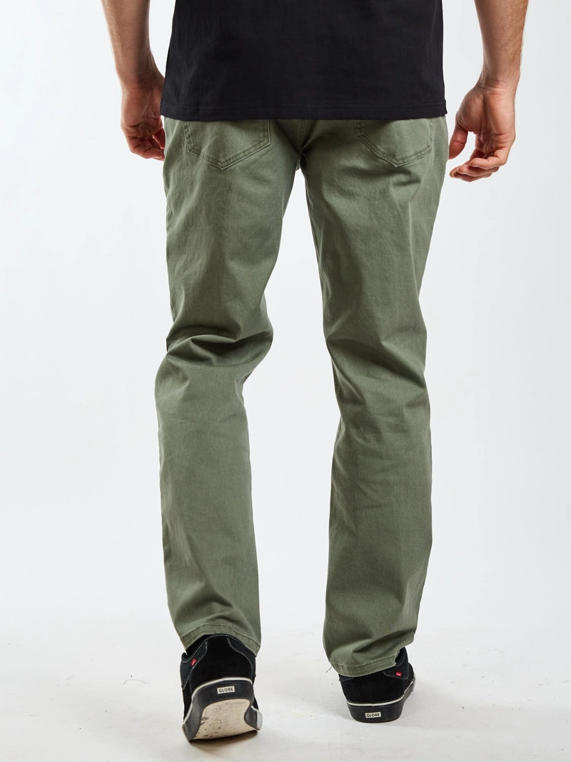 PANTALON TIDE VERDE HOMBRE MAUI AND SONS - 4