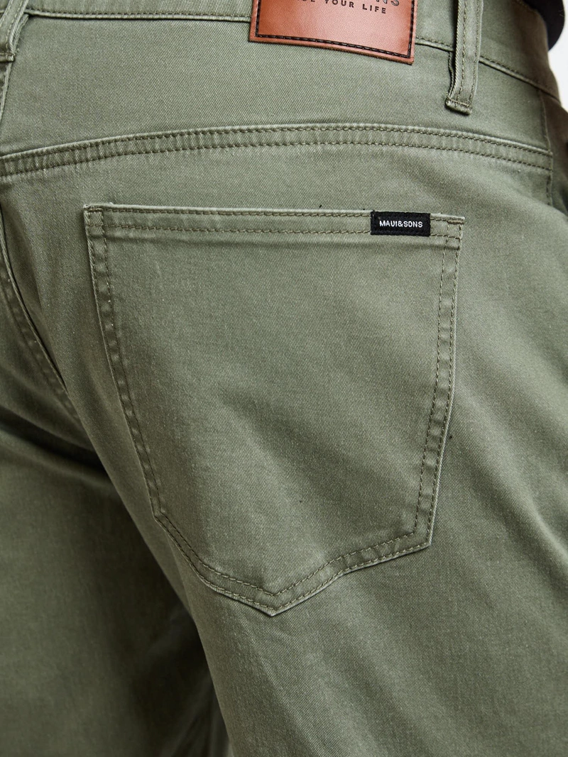 PANTALON TIDE VERDE HOMBRE MAUI AND SONS - 6