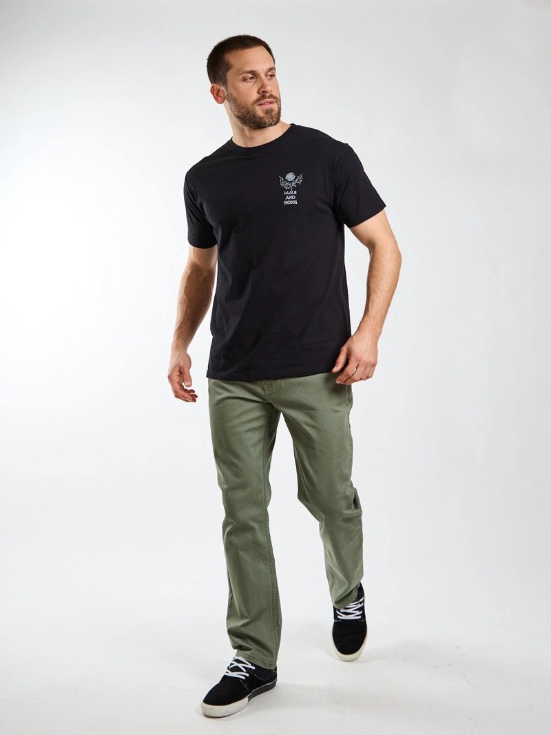 PANTALON TIDE VERDE HOMBRE MAUI AND SONS - 7
