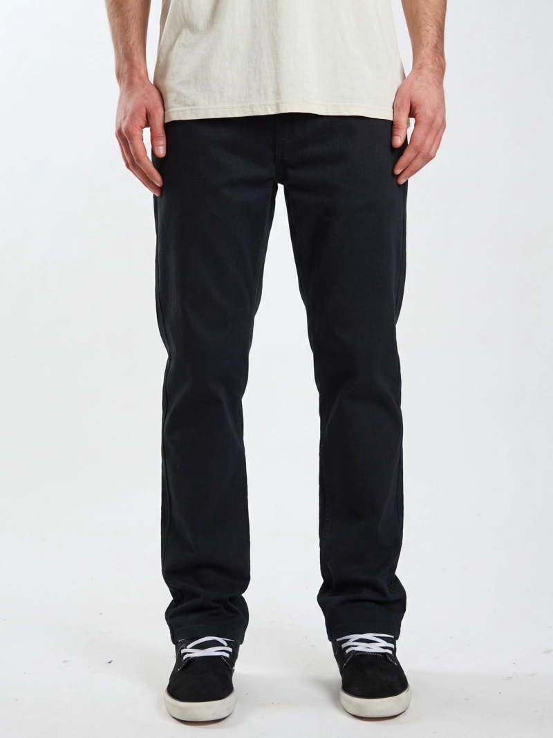 PANTALON TIDE NEGRO HOMBRE MAUI AND SONS - 1