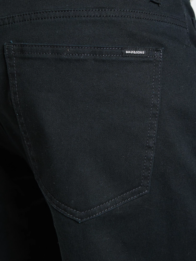 PANTALON TIDE NEGRO HOMBRE MAUI AND SONS - 5