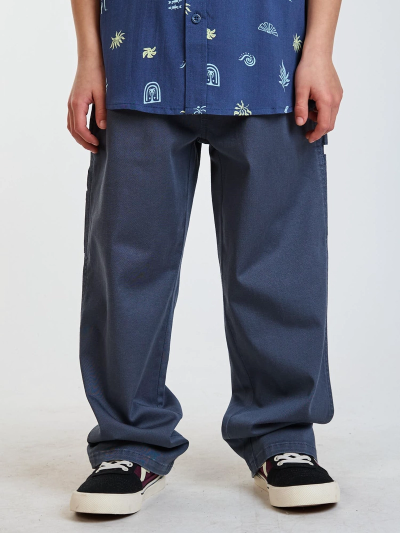 PANTALON JOGGER REEF CELESTE INFANTIL MAUI AND SONS - 1