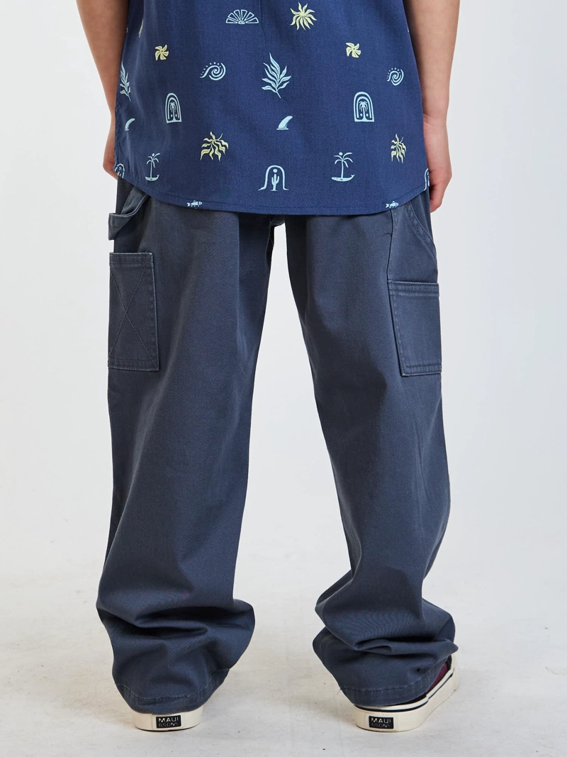 PANTALON JOGGER REEF CELESTE INFANTIL MAUI AND SONS - 3