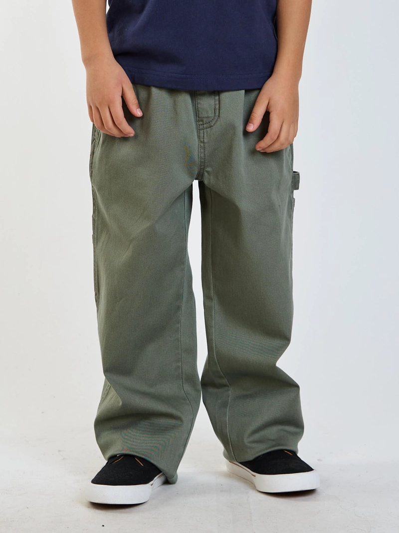 PANTALON JOGGER REEF VERDE INFANTIL MAUI AND SONS - 1