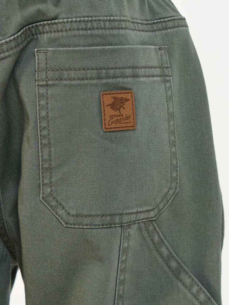 PANTALON JOGGER REEF VERDE INFANTIL MAUI AND SONS - 6