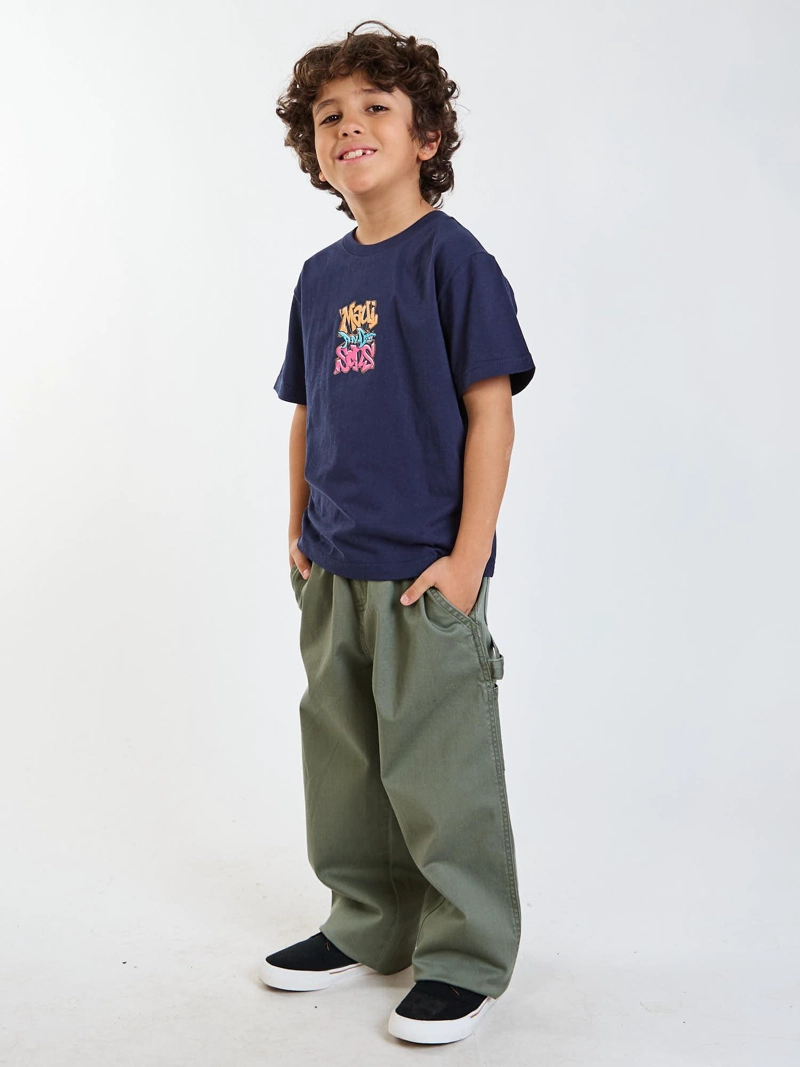PANTALON JOGGER REEF VERDE INFANTIL MAUI AND SONS - 7