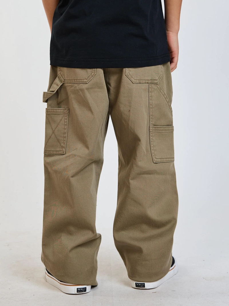 PANTALON JOGGER REEF CAFE INFANTIL MAUI AND SONS - 3