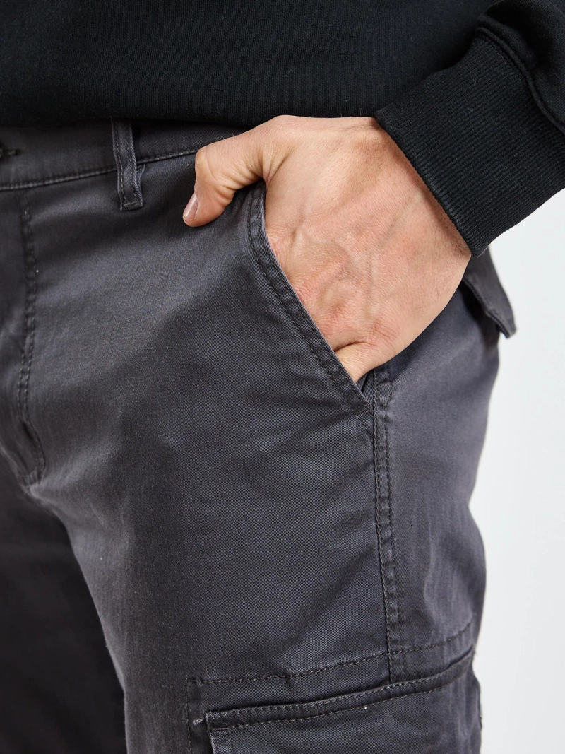 PANTALON SURF GRIS HOMBRE MAUI AND SONS - 5
