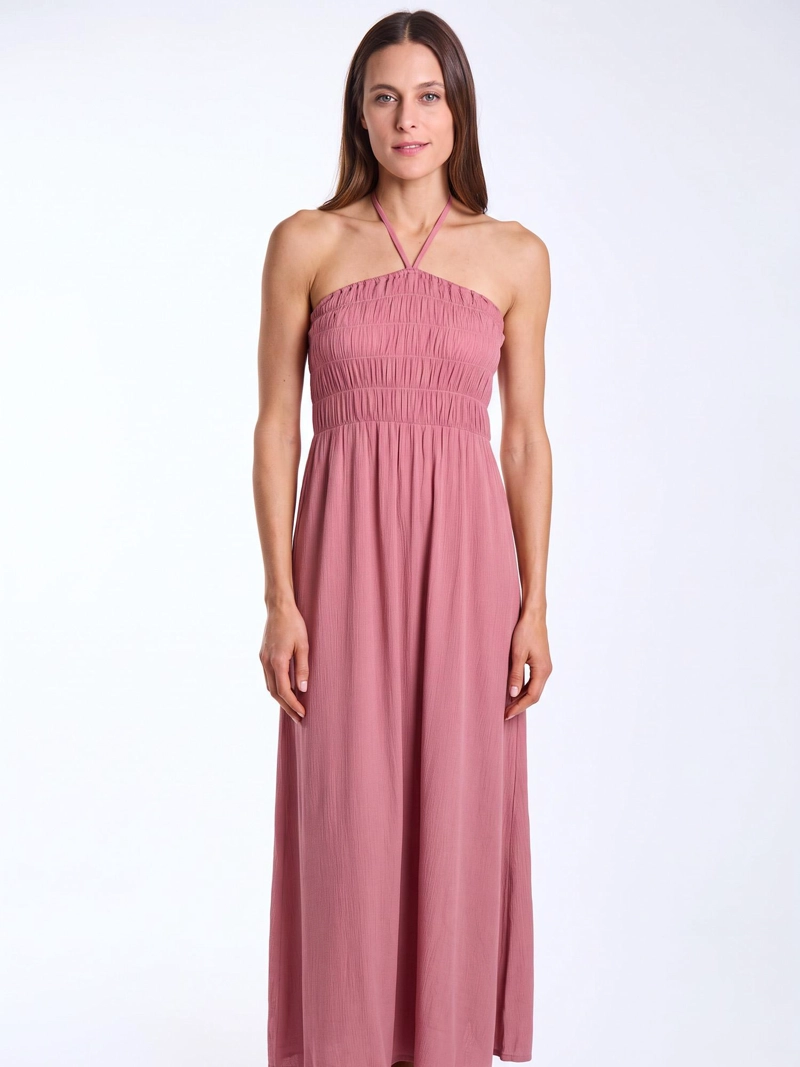 VESTIDO BALOS ROSADO MUJER MAUI AND SONS - 1
