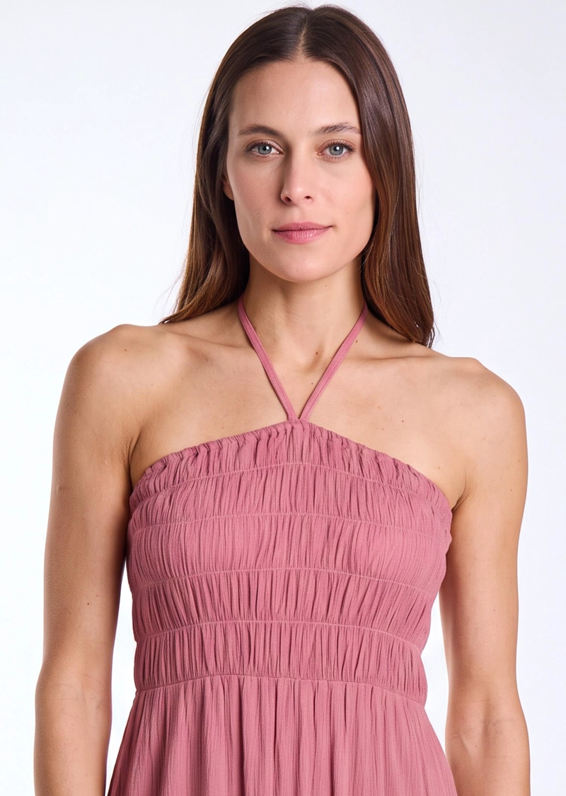 VESTIDO BALOS ROSADO MUJER MAUI AND SONS - 3