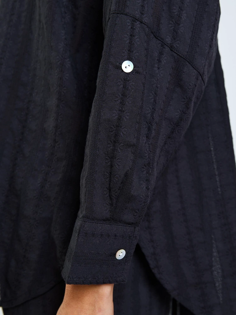 BLUSA ML GILI NEGRO MUJER MAUI AND SONS - 6