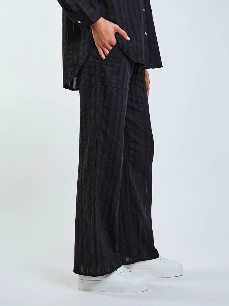 PANTALON CHILL NEGRO MUJER MAUI AND SONS - 2