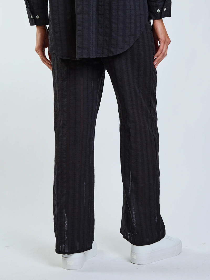 PANTALON CHILL NEGRO MUJER MAUI AND SONS - 3