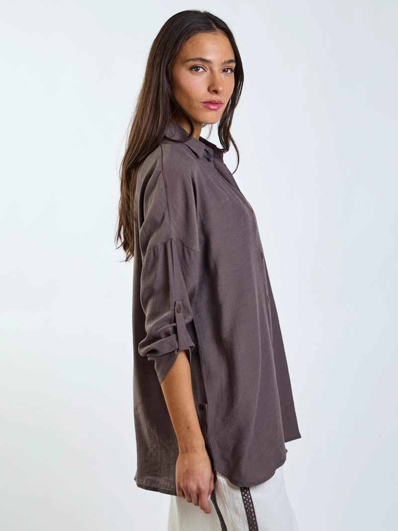 BLUSA ML KY CO CAFE MUJER MAUI AND SONS - 3