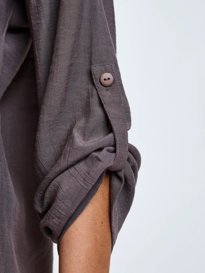 BLUSA ML KY CO CAFE MUJER MAUI AND SONS - 6