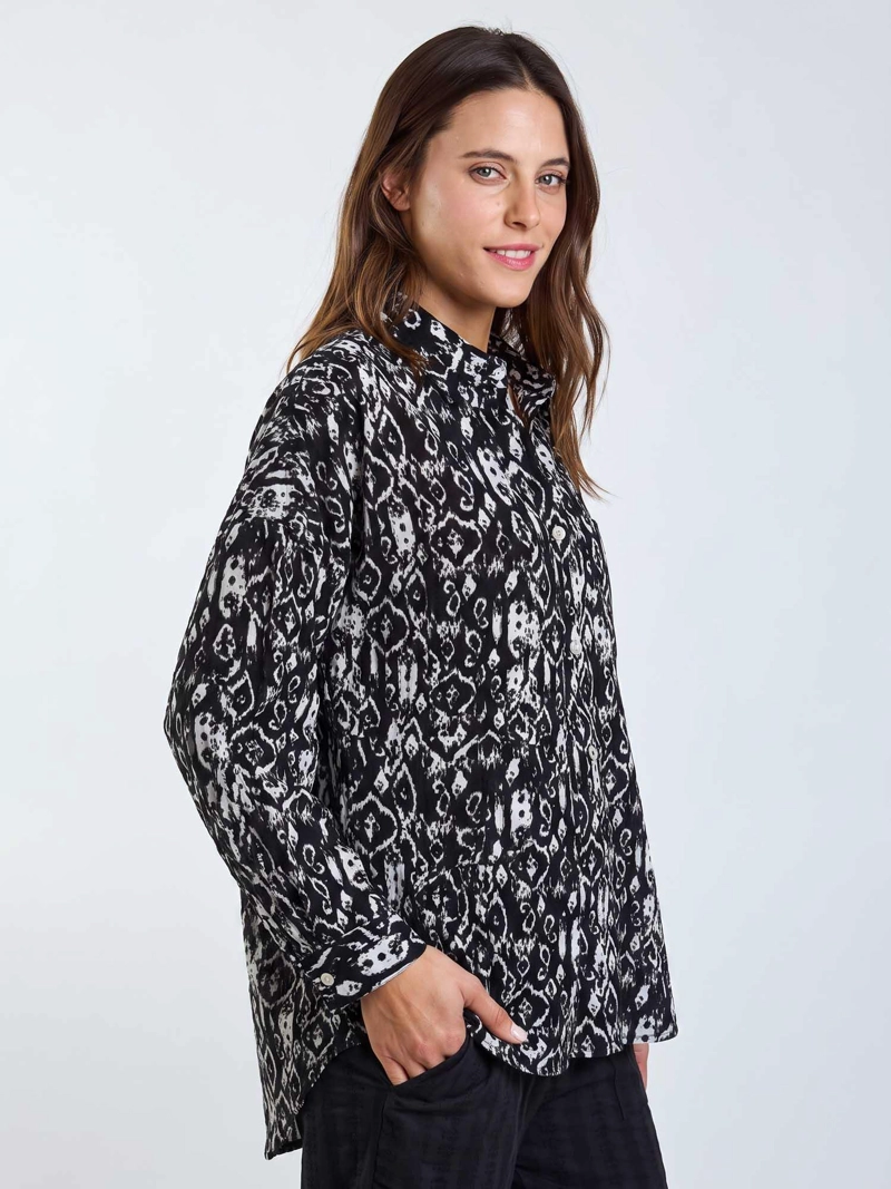 BLUSA ML CALA SAONA MULTICOLOR MUJER MAUI AND SONS - 2