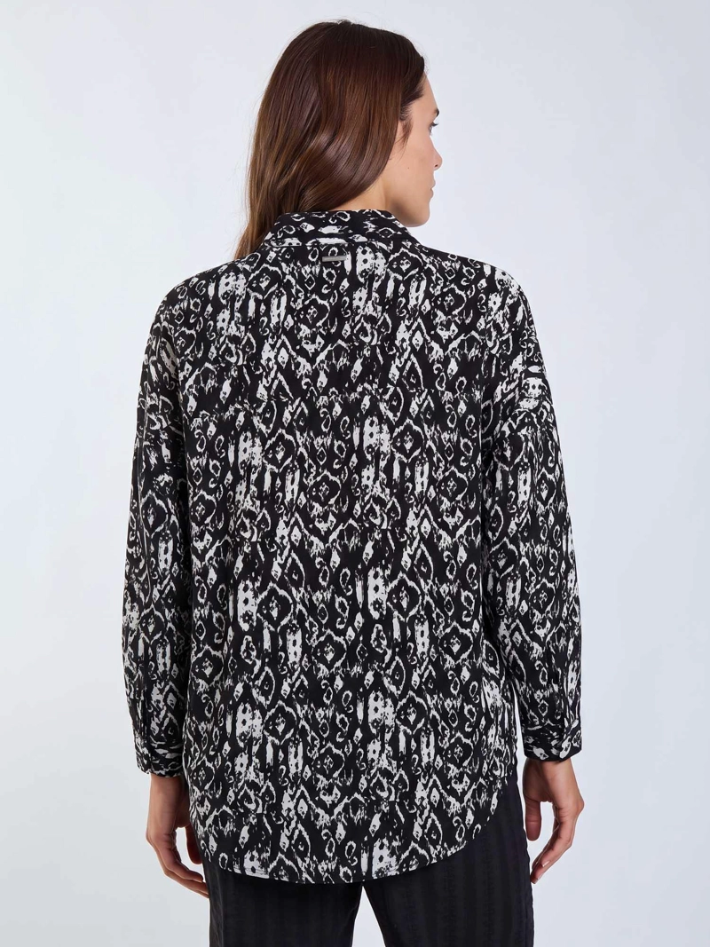 BLUSA ML CALA SAONA MULTICOLOR MUJER MAUI AND SONS - 3