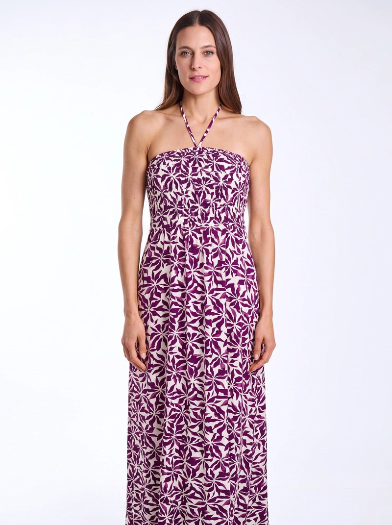 VESTIDO PUNTA UVA MULTICOLOR MUJER MAUI AND SONS - 1