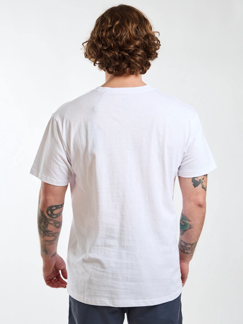 POLERA MC DRIFTER BLANCO HOMBRE MAUI AND SONS - 2