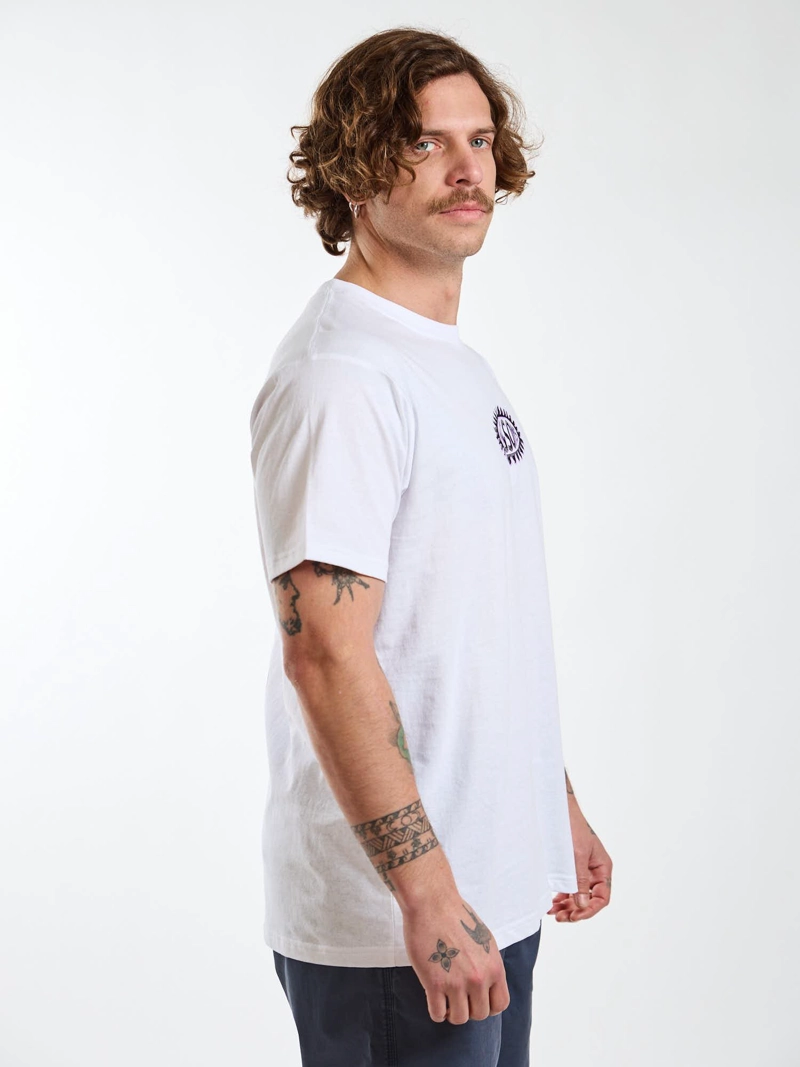 POLERA MC DRIFTER BLANCO HOMBRE MAUI AND SONS - 3