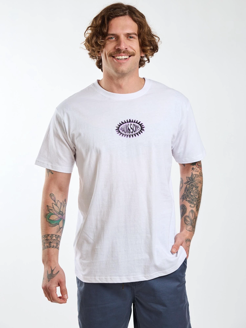 POLERA MC DRIFTER BLANCO HOMBRE MAUI AND SONS - 6