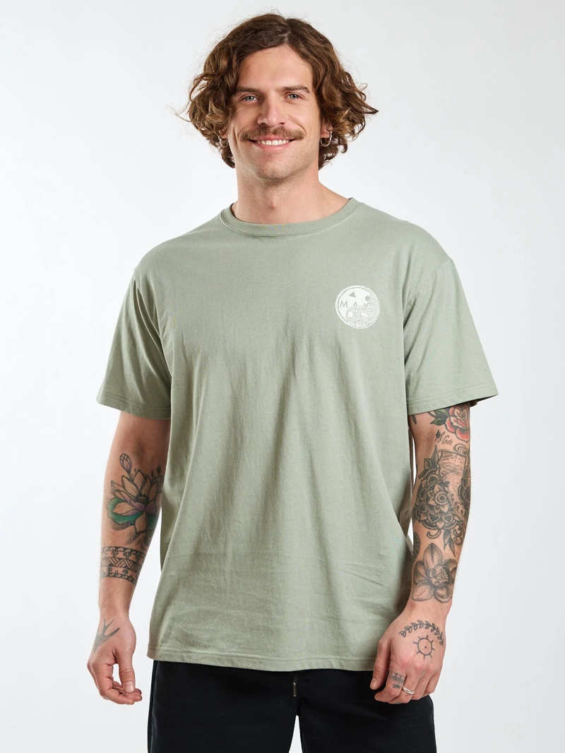 POLERA MC BREEZE VERDE HOMBRE MAUI AND SONS - 1