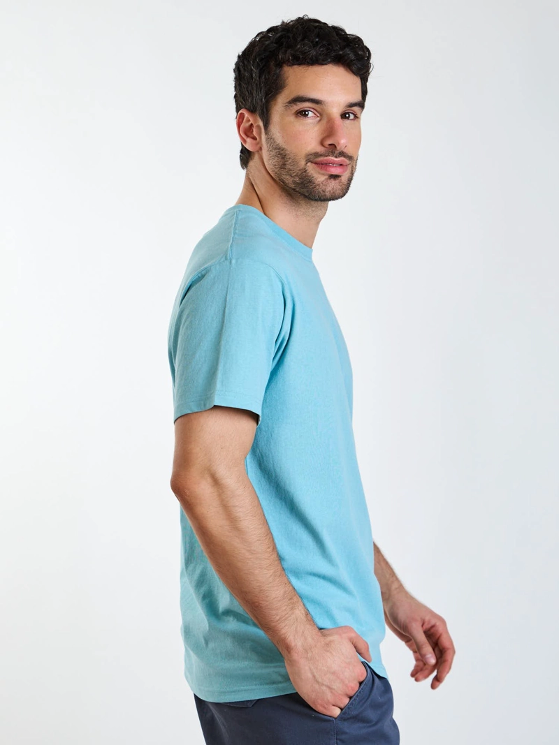 POLERA MC DRIFT CELESTE HOMBRE MAUI AND SONS - 3