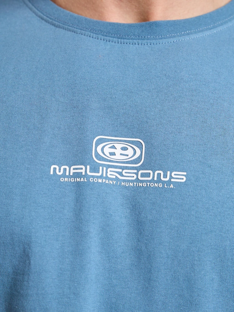 POLERA MC FLOW CELESTE HOMBRE MAUI AND SONS - 5