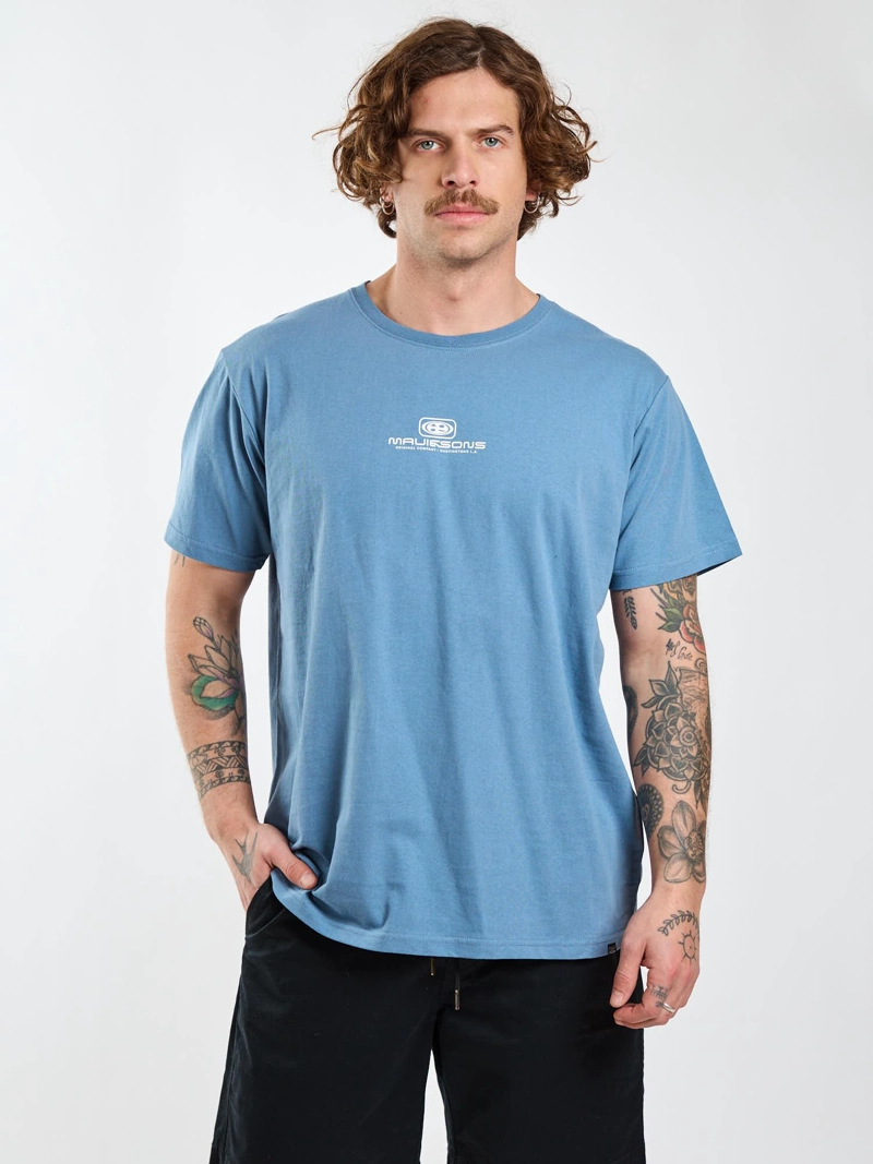 POLERA MC FLOW CELESTE HOMBRE MAUI AND SONS - 6