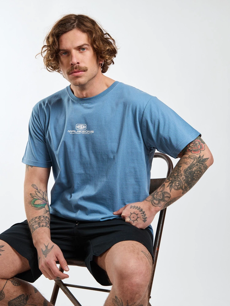POLERA MC FLOW CELESTE HOMBRE MAUI AND SONS - 7
