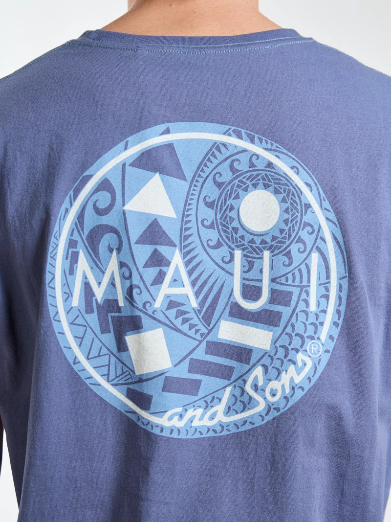 POLERA MC LAGOON CELESTE HOMBRE MAUI AND SONS - 4