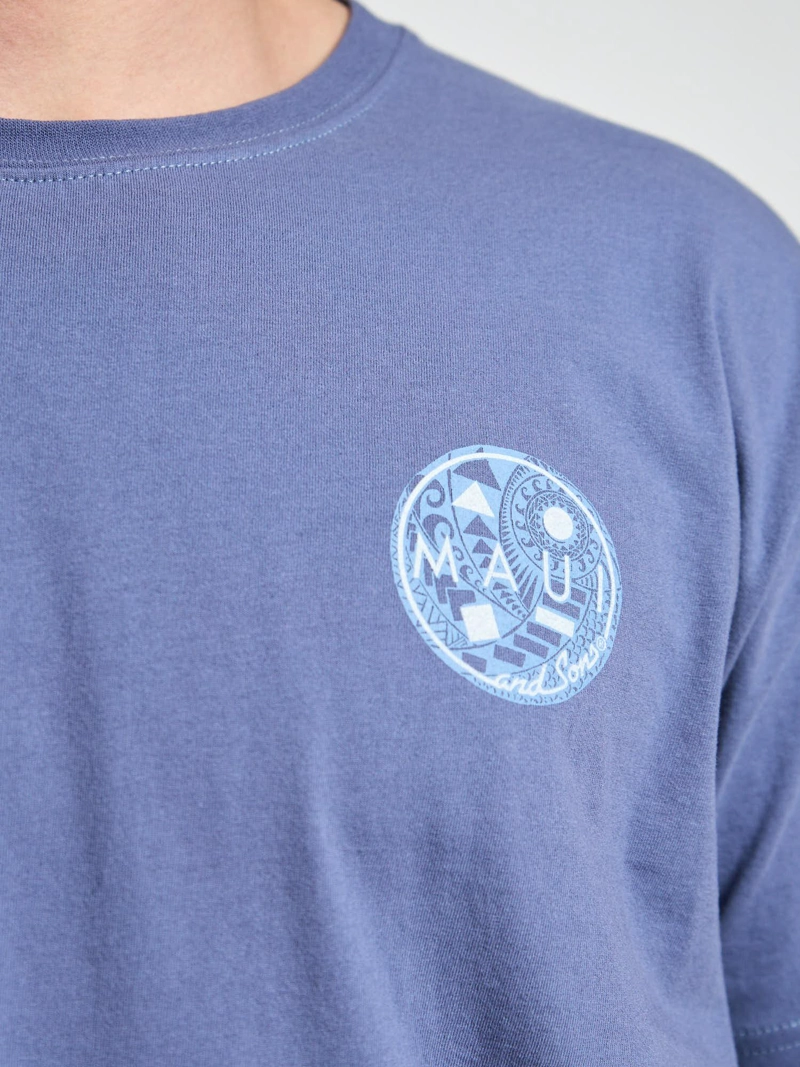POLERA MC LAGOON CELESTE HOMBRE MAUI AND SONS - 6
