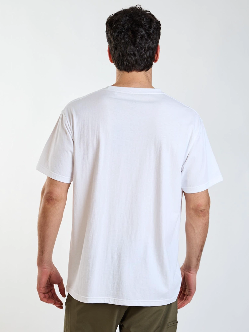 POLERA MC TROPIC BLANCO HOMBRE MAUI AND SONS - 2