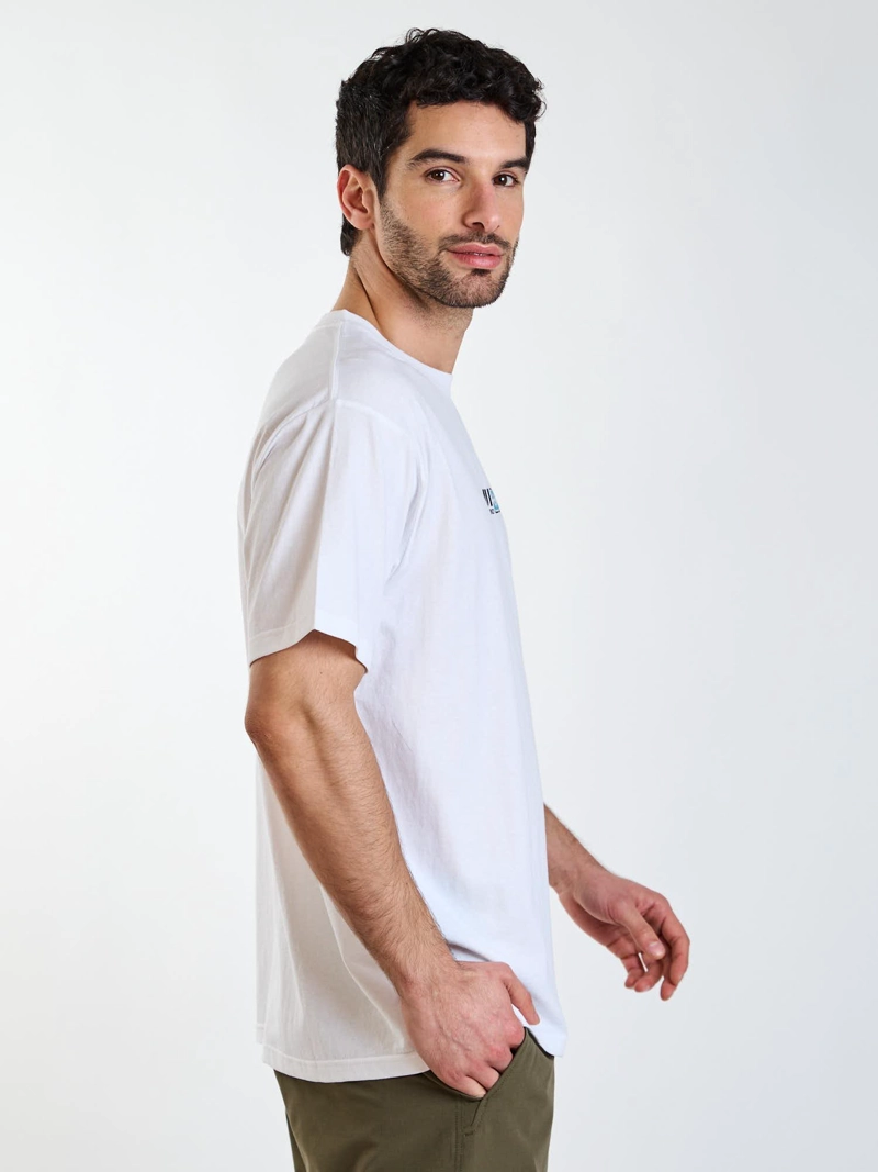 POLERA MC TROPIC BLANCO HOMBRE MAUI AND SONS - 3