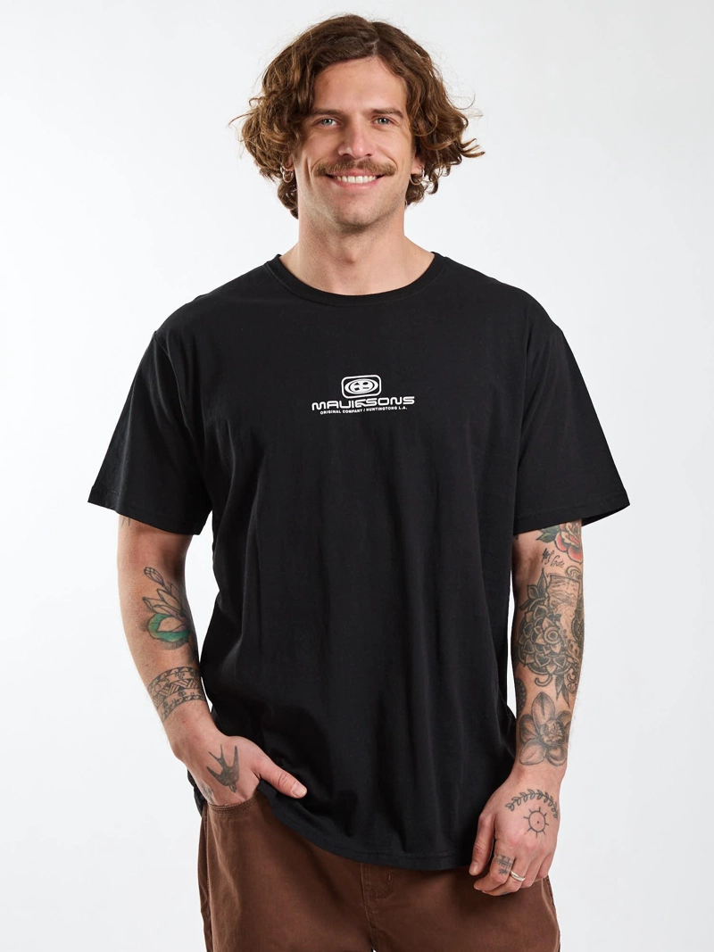 POLERA MC VIBES NEGRO HOMBRE MAUI AND SONS - 1