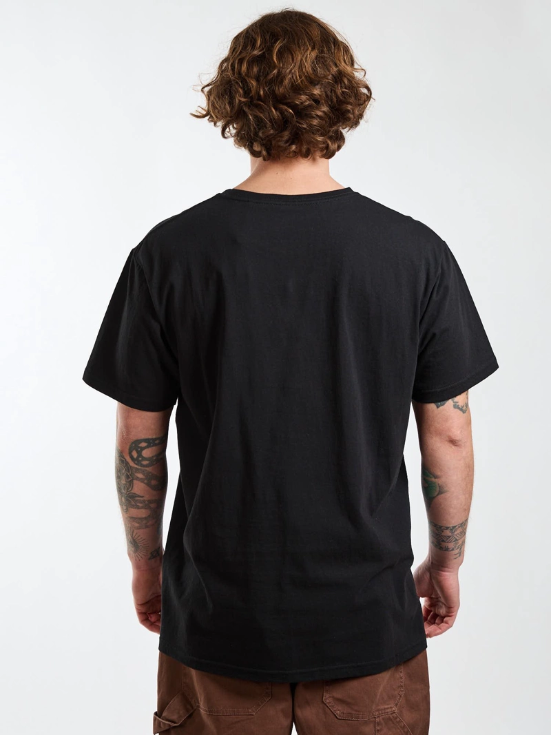 POLERA MC VIBES NEGRO HOMBRE MAUI AND SONS - 2